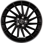 DIEWE - BRIOSA NEROS MACH. LIP 8X18 LK:5/114,3 ET:43 ML:67,1